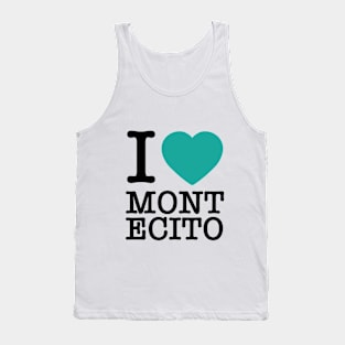 I "heart" montecito Tank Top